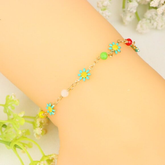 "New Beautiful Design Anklet for Women/Girls, Gift, A952 - Picture 2 of 7